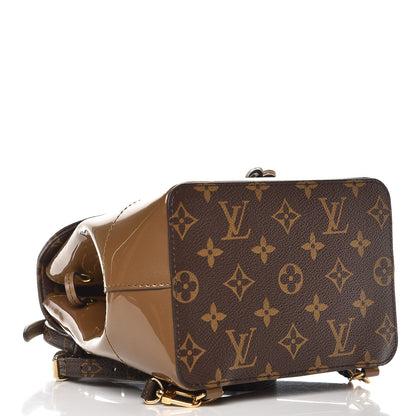 Louis Vuitton Patent Monogram Hot Springs Backpack Vert Bronze 4 of 7
