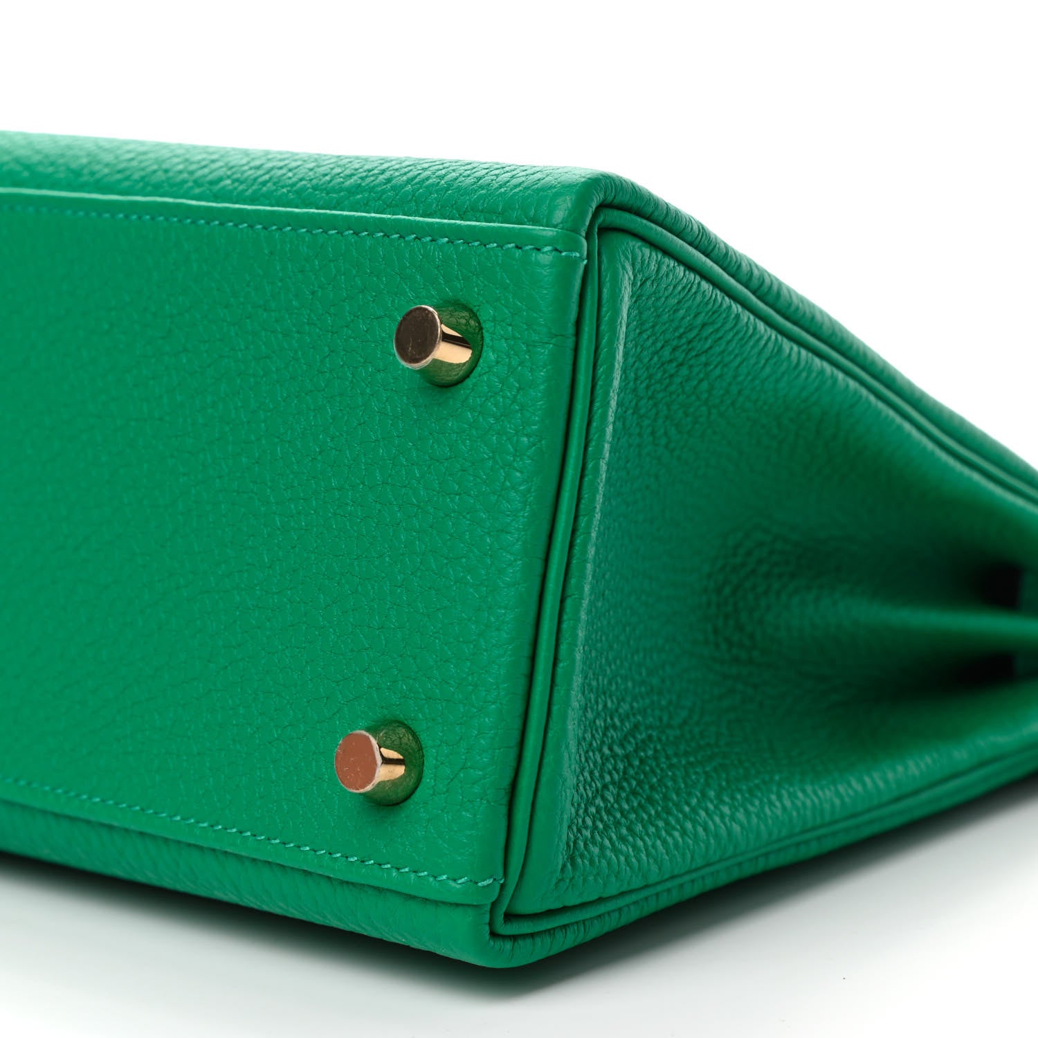 Hermes Togo Kelly Retourne 25 Menthe 35 of 36