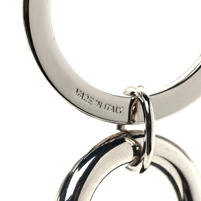 Gucci Calfskin GG Tennis Embossed GG Key Charm Black 4 of 4