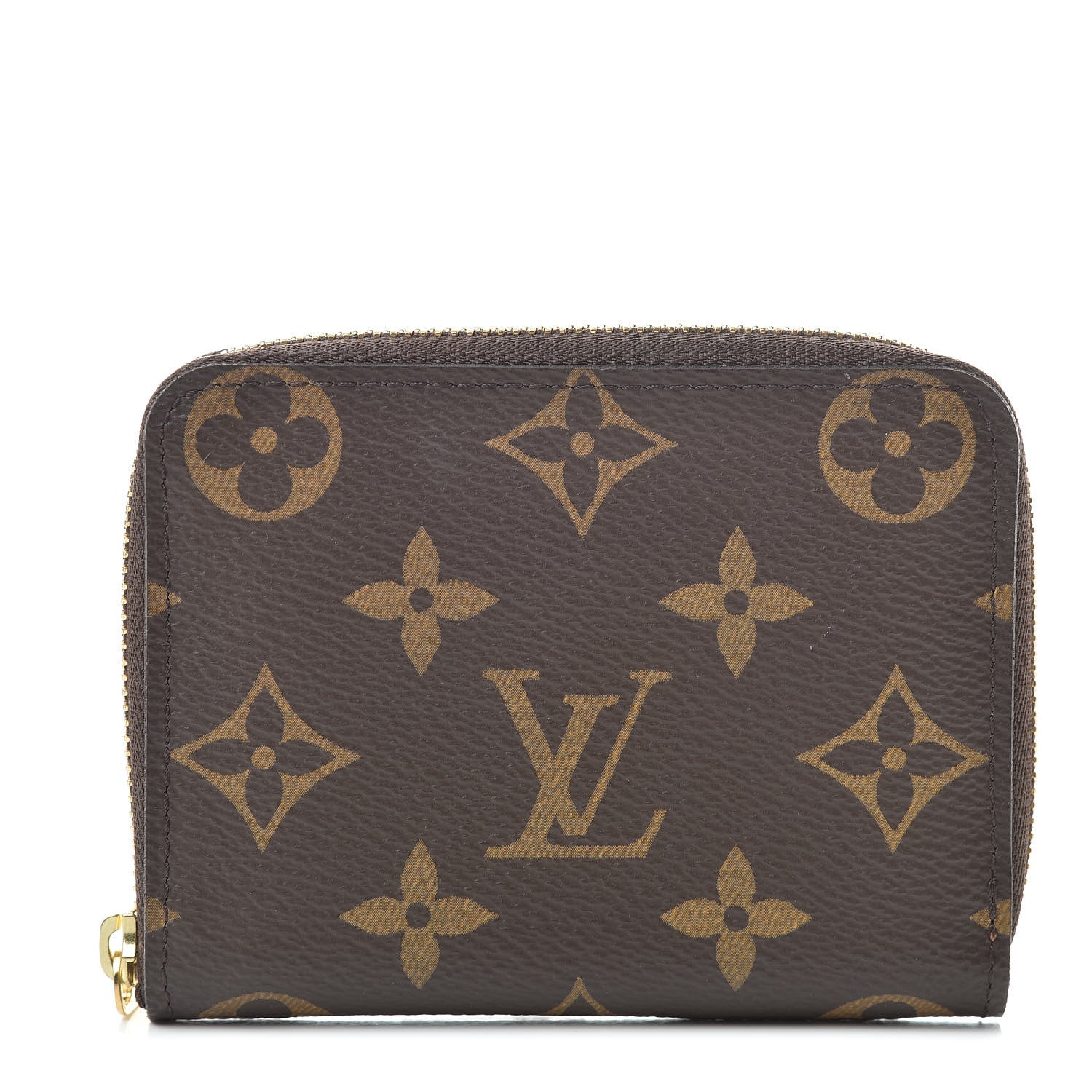 Louis Vuitton Monogram Zippy Coin Purse 1 of 6