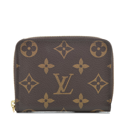 Louis Vuitton Monogram Zippy Coin Purse 1 of 6