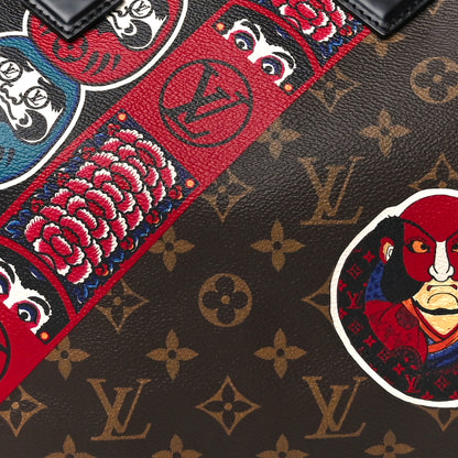 Louis Vuitton Monogram Kabuki Speedy 30 8 of 10