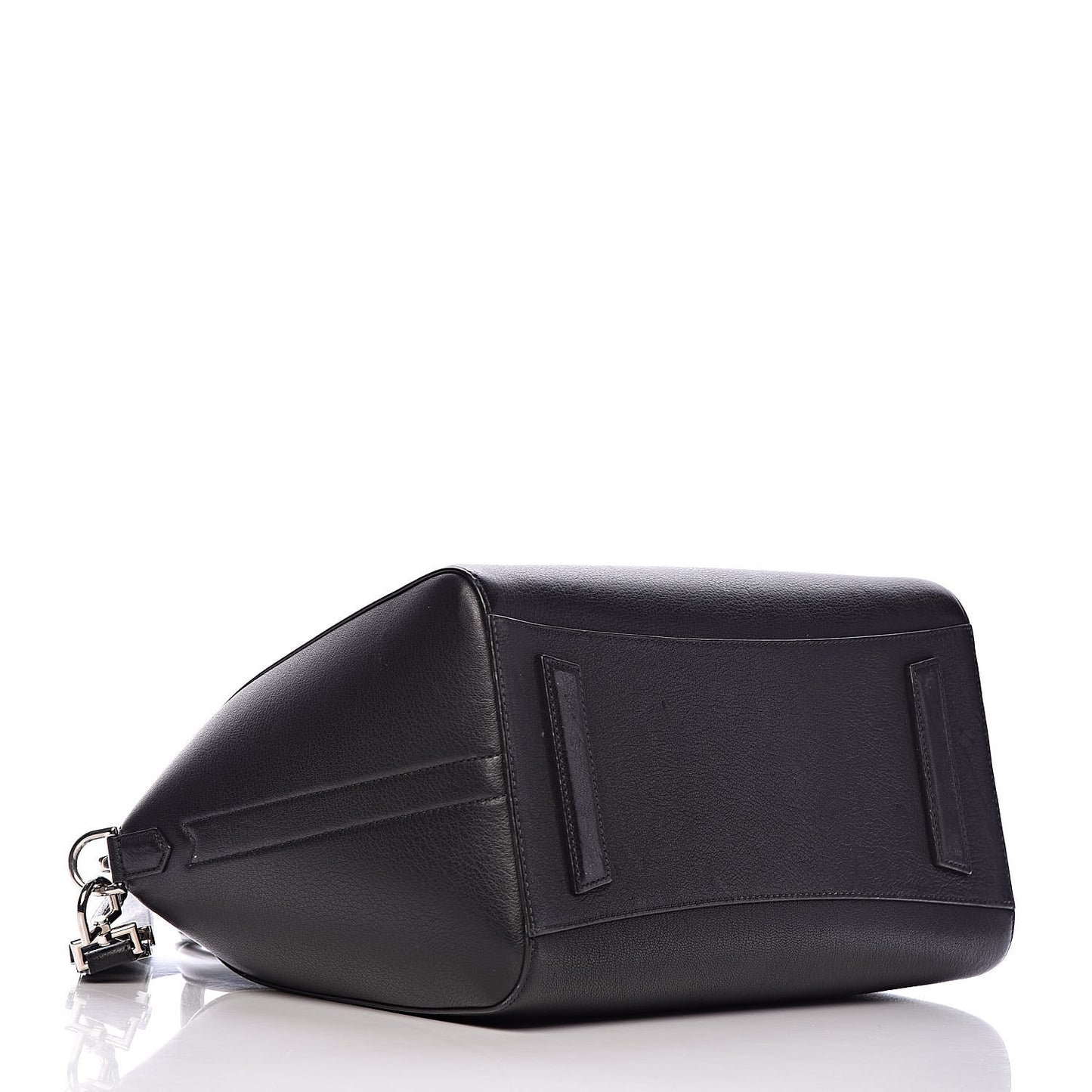 Sugar Goatskin Medium Antigona Black