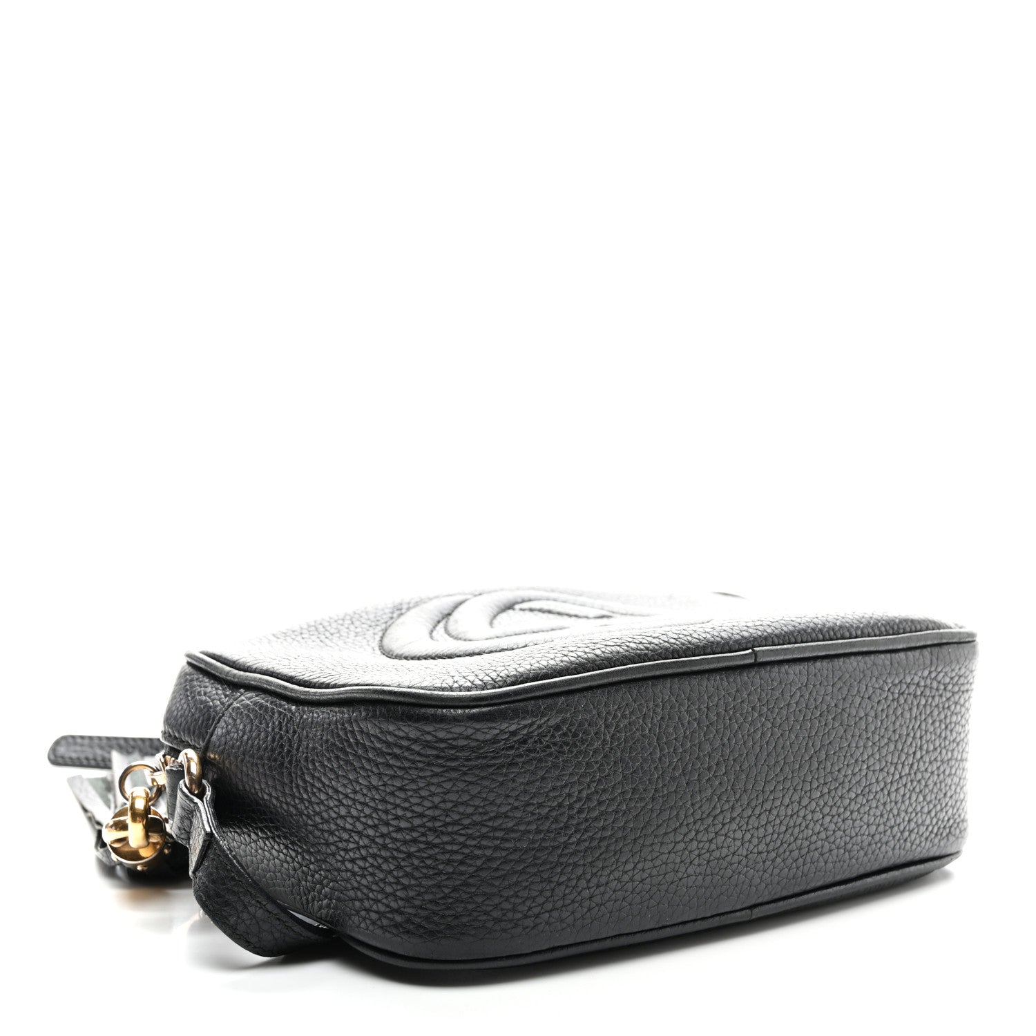 Gucci Pebbled Calfskin Small Soho Disco Bag Black 4 of 14