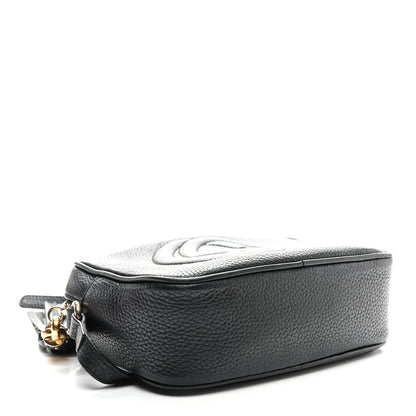 Gucci Pebbled Calfskin Small Soho Disco Bag Black 4 of 14