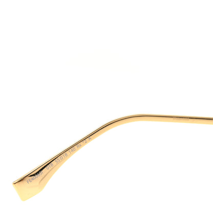 Fendi Acetate Fendigraphy Sunglasses FE40065I Black 6 of 7