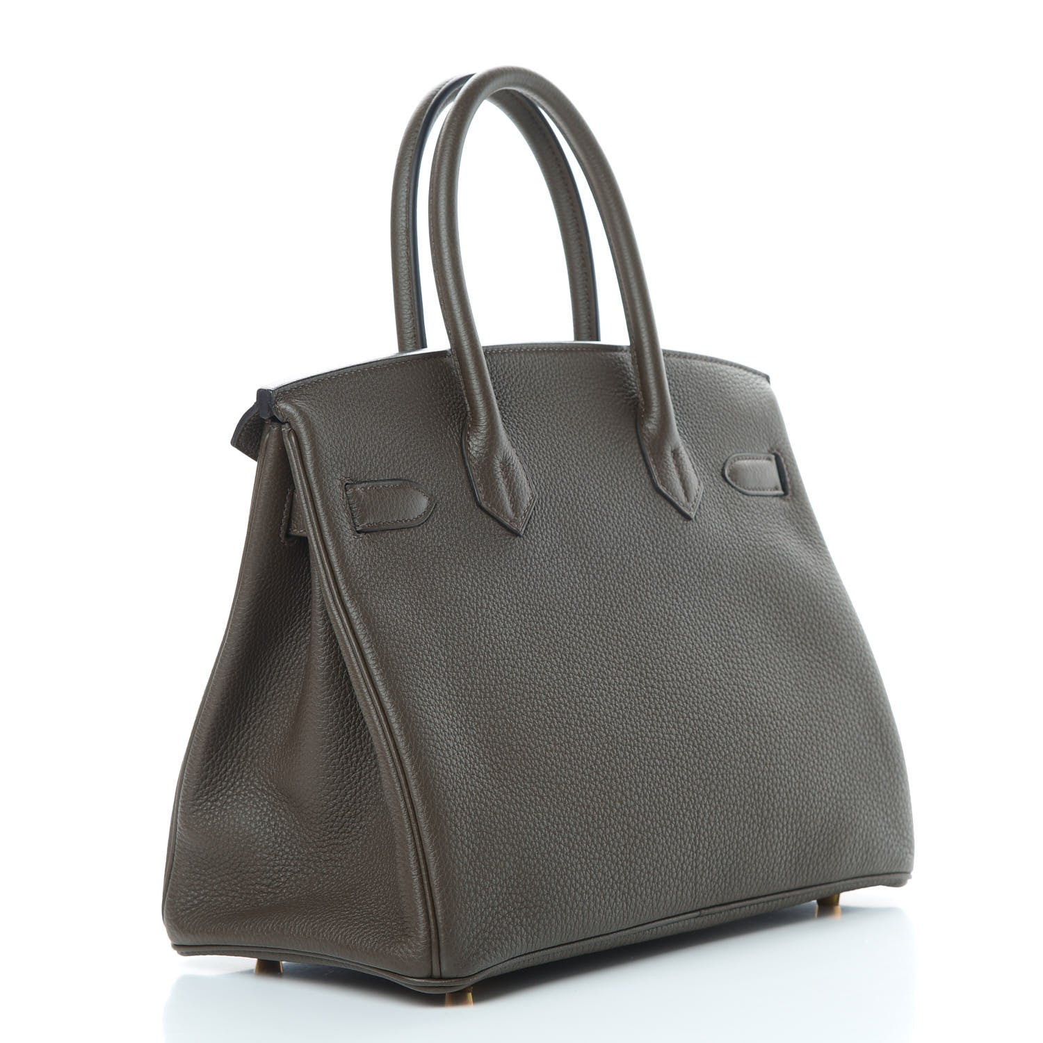 Hermes Togo Birkin 30 Vert De Gris 3 of 11