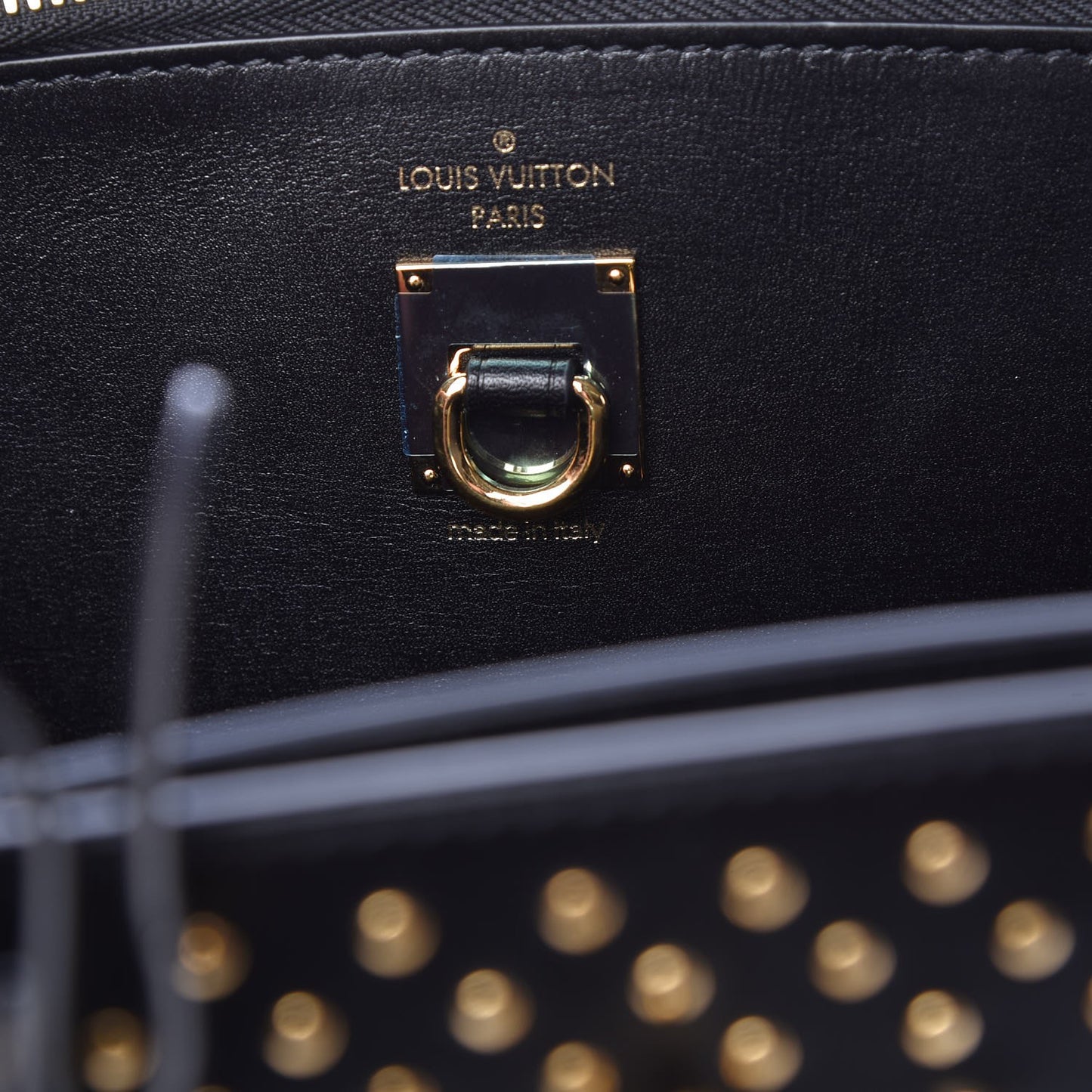 Calfskin Reverse Monogram City Steamer MM