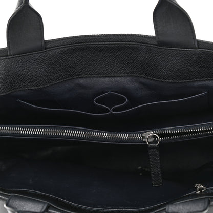 Chanel Caviar Lambskin Quilted Large Coco Break Shopping Bag Black 13 of 13