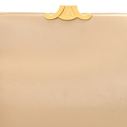 Celine Shiny Calfskin Medium Triomphe Nude 14 of 22