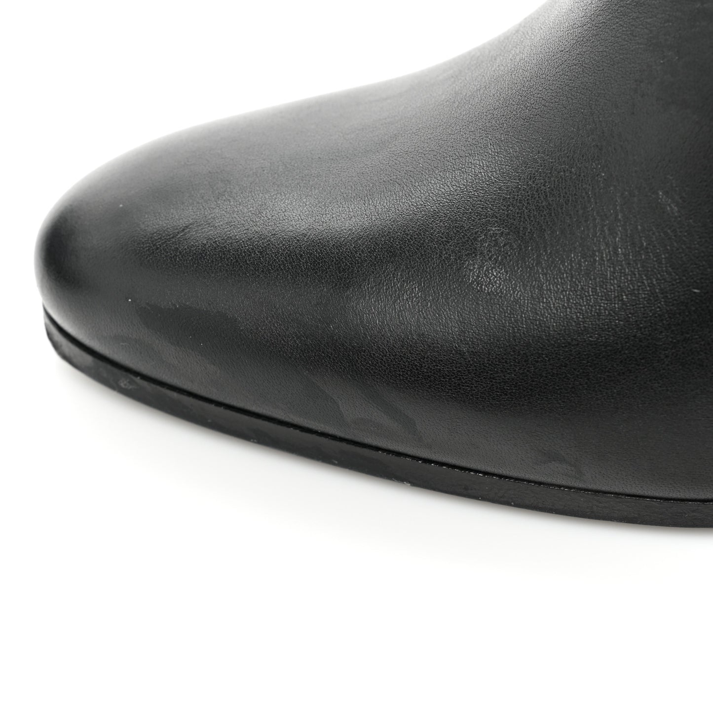 Calfskin Saint Germain Ankle Boots 36.5 Black