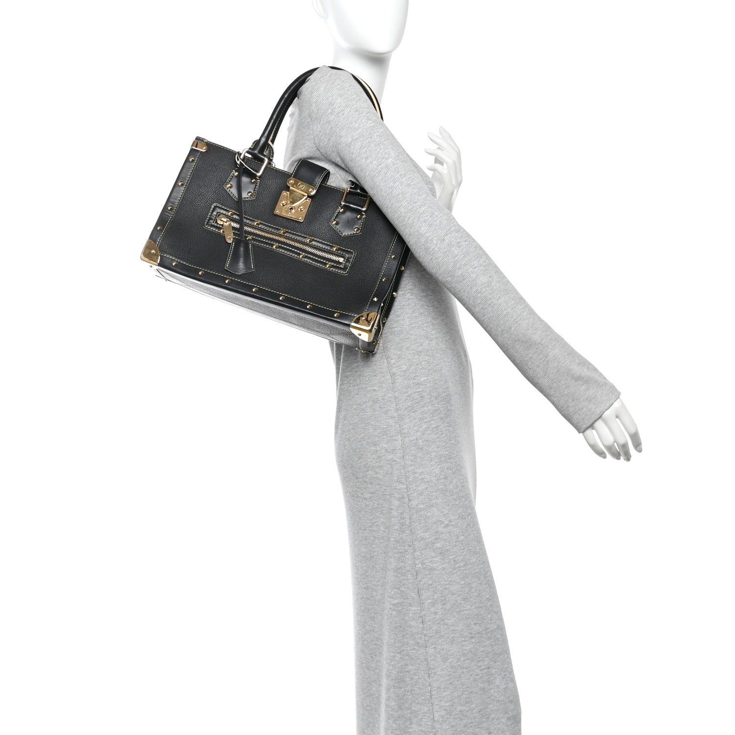 Louis Vuitton Suhali Le Fabuleux Black 2 of 12