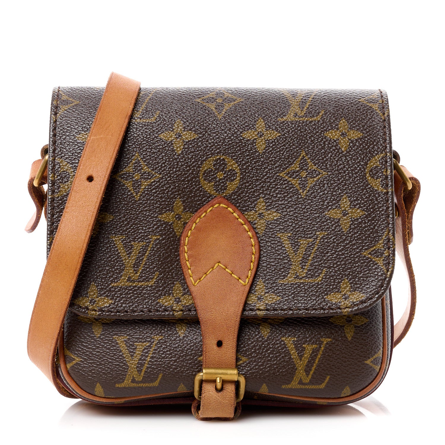 Louis Vuitton LOUIS VUITTON Monogram Cartouchiere 17 1 of 12