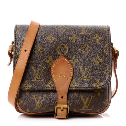 Louis Vuitton LOUIS VUITTON Monogram Cartouchiere 17 1 of 12