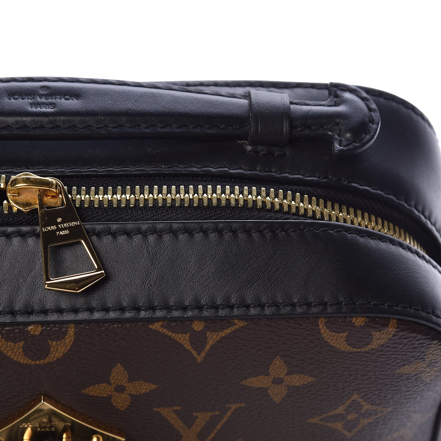 Louis Vuitton Monogram Saintonge Black 9 of 12