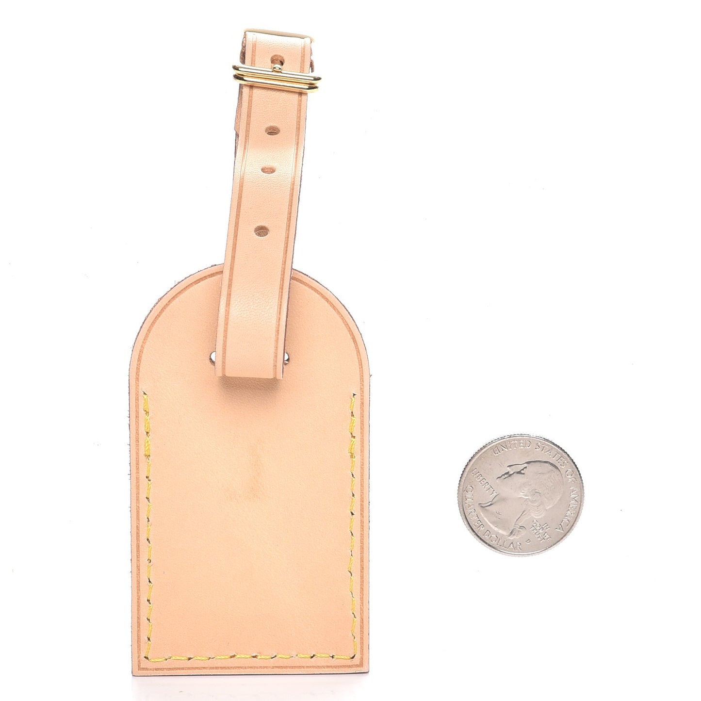 Vachetta Small Luggage Tag