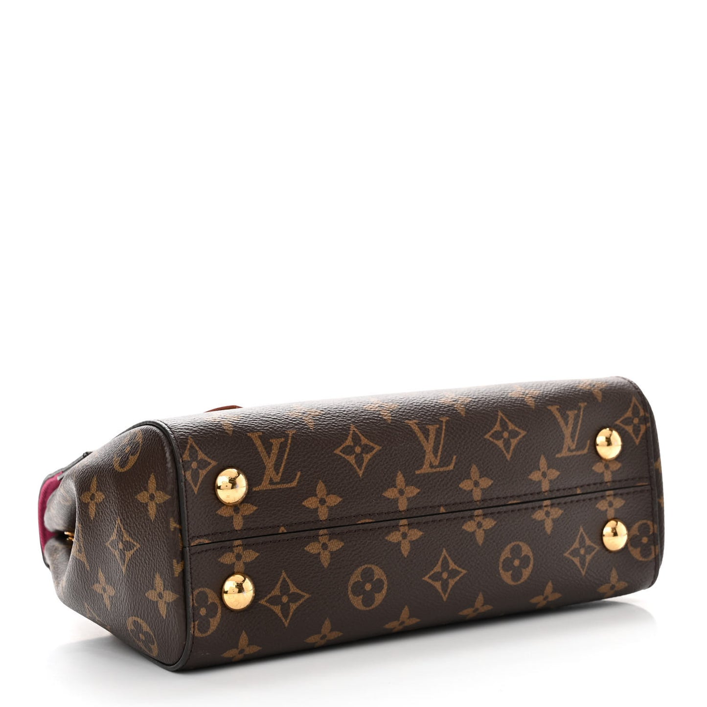 Monogram Cluny BB Bordeaux Fuchsia