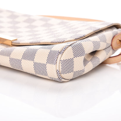 Louis Vuitton Damier Azur Favorite MM 10 of 11