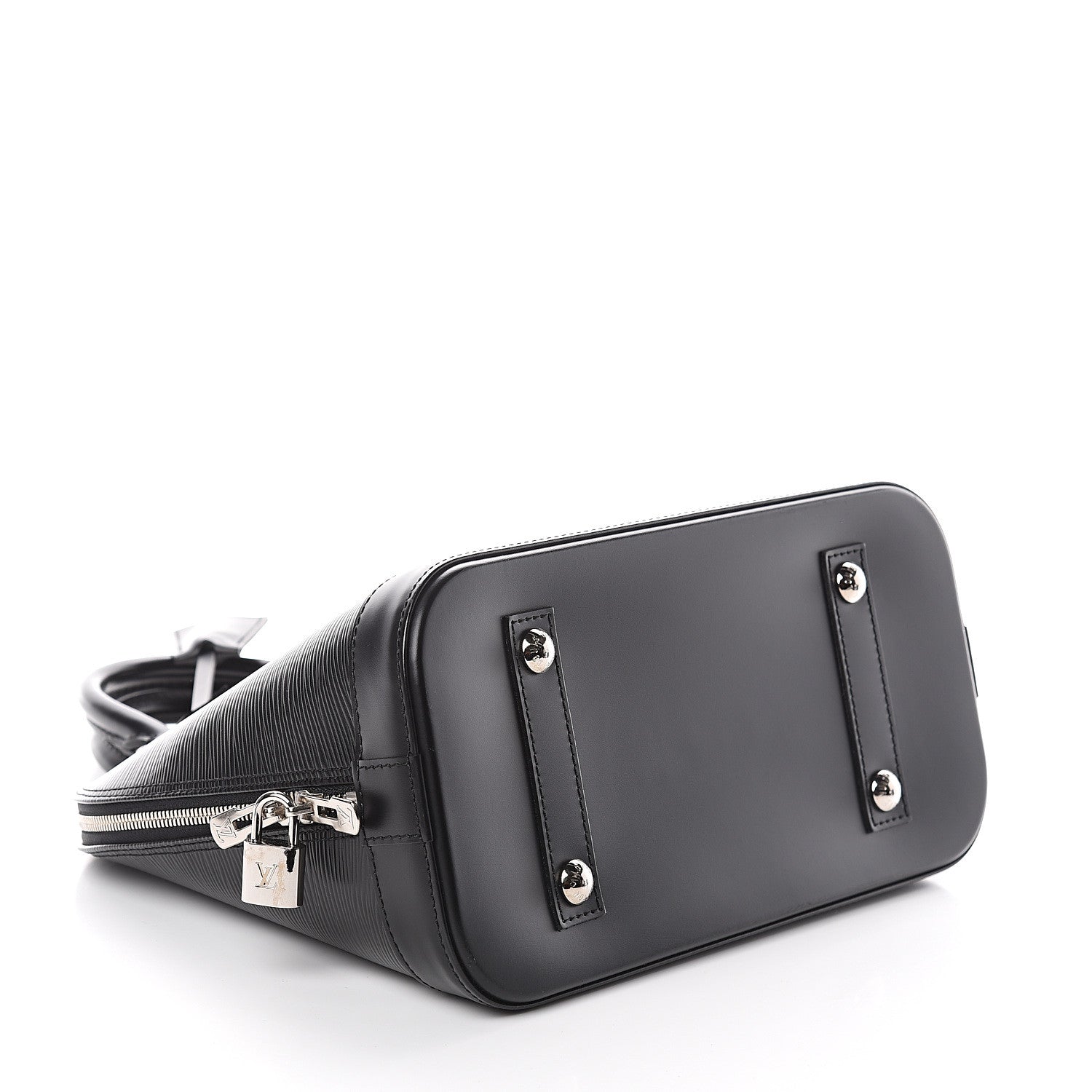 Louis Vuitton Epi Alma PM Black 3 of 8