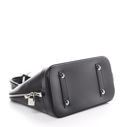 Louis Vuitton Epi Alma PM Black 3 of 8