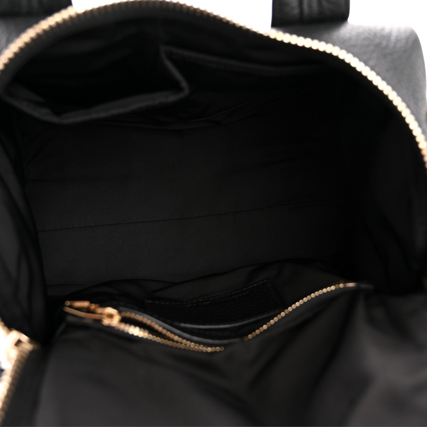 Alexander Wang Pebbled Lambskin Rockie Black Pale Gold Hardware 5 of 14