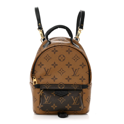 Louis Vuitton Reverse Monogram Palm Springs Backpack Mini 1 of 12