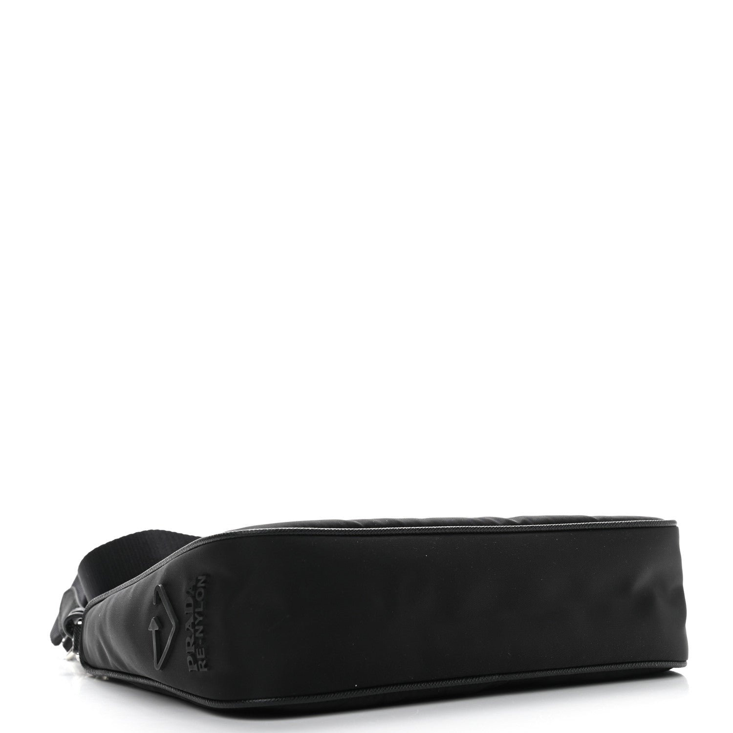 Prada Nylon Re-Edition 2005 Shoulder Bag Black 4 of 11