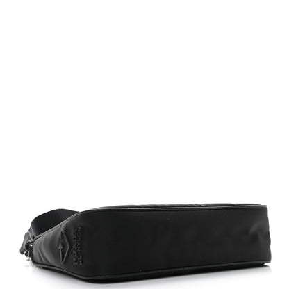 Prada Nylon Re-Edition 2005 Shoulder Bag Black 4 of 11