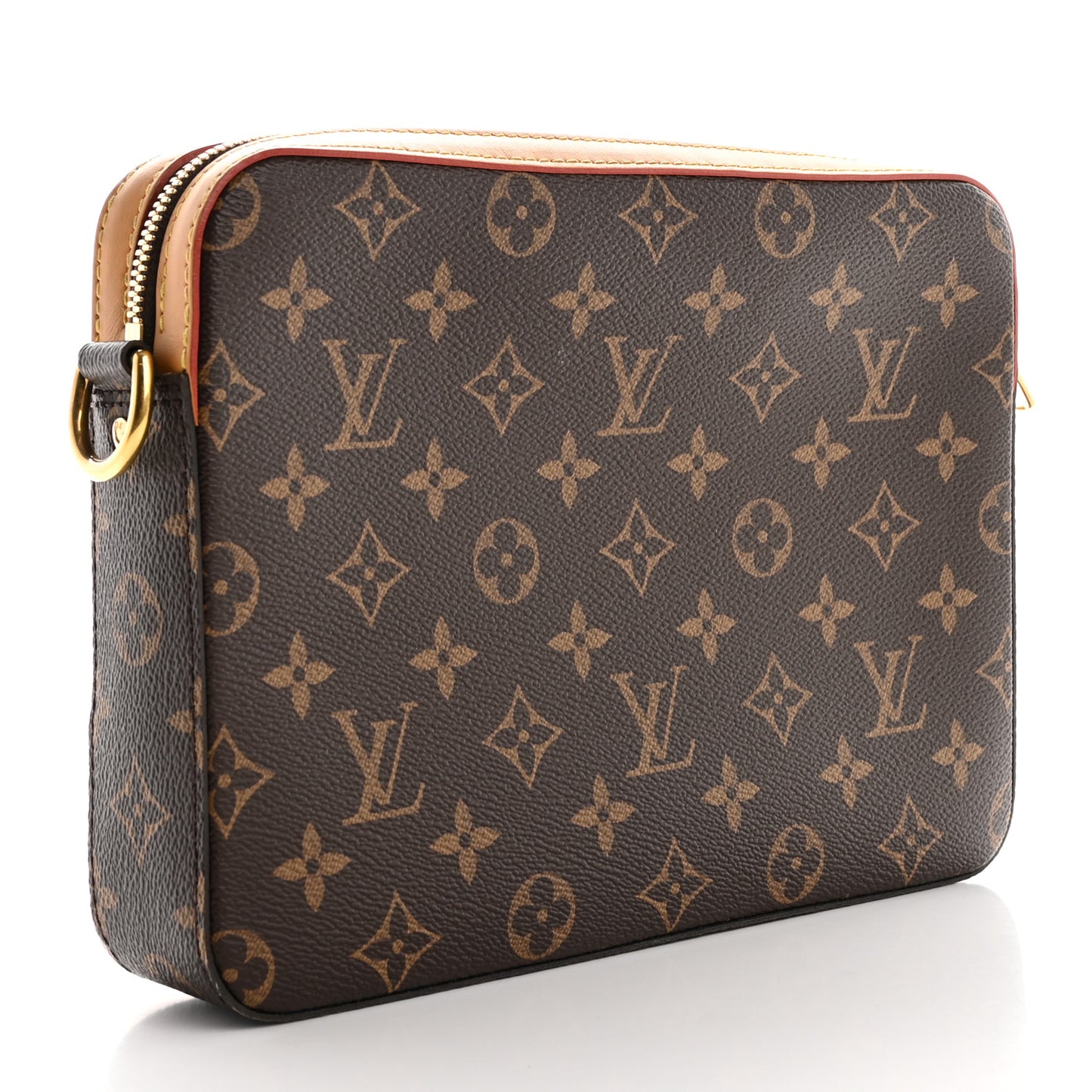 X NIGO Reverse Monogram Stripes Trio Messenger Large Pochette