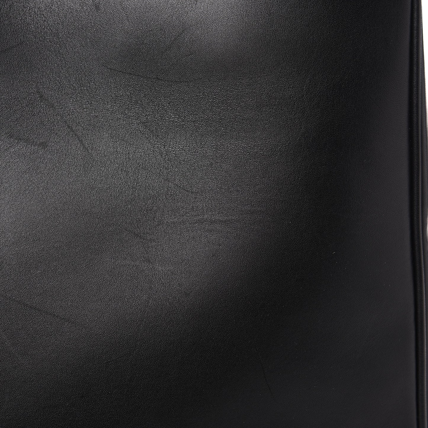 Calfskin Classic Monogram Shopping Bag Black