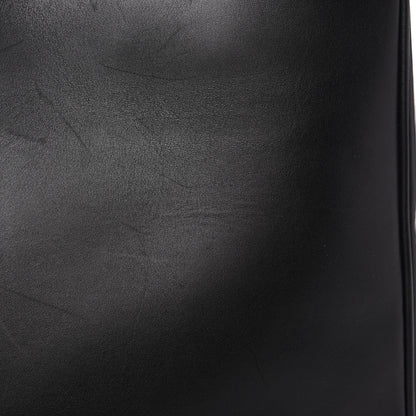 Saint Laurent Calfskin Classic Monogram Shopping Bag Black 12 of 13