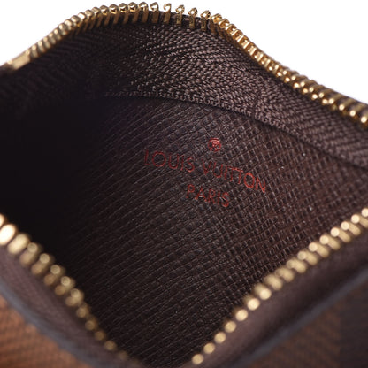 Louis Vuitton Damier Ebene Key Pouch 6 of 7