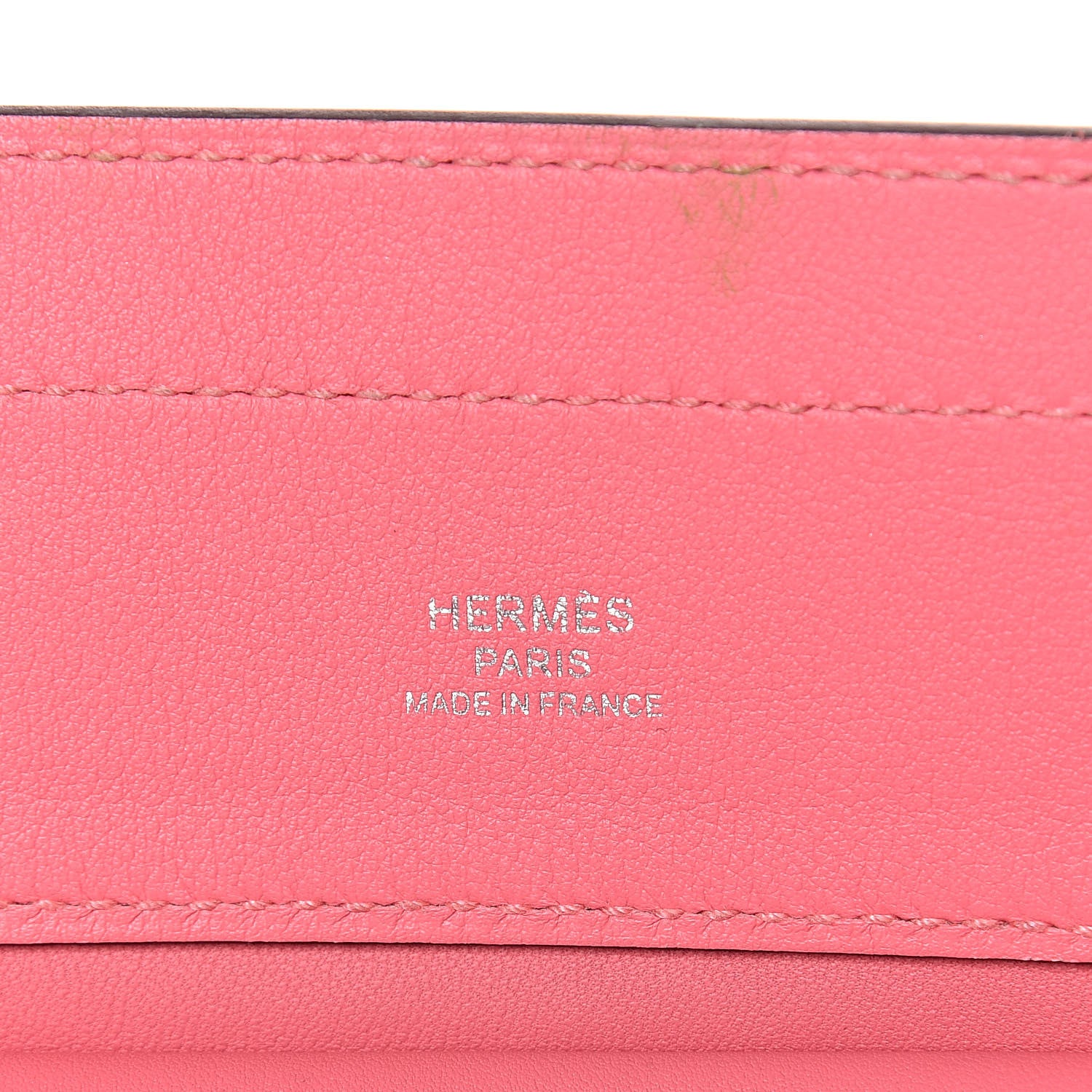 Hermes Milo Lambskin Swift Mini Aline Rose Azalee 8 of 13