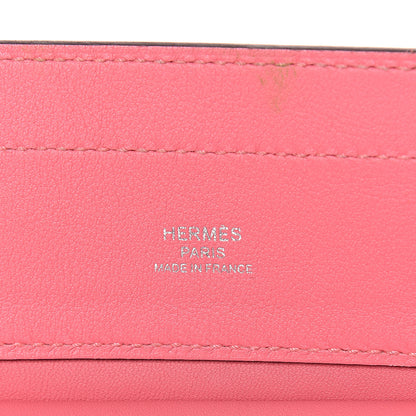 Hermes Milo Lambskin Swift Mini Aline Rose Azalee 8 of 13