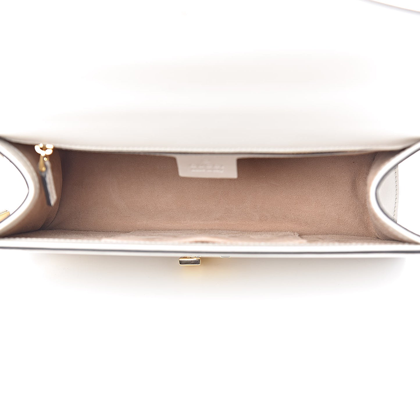 Calfskin Small Sylvie Shoulder Bag Off White