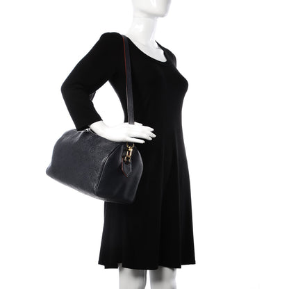 Louis Vuitton Empreinte Speedy Bandouliere 30 NM Marine Rouge 2 of 9