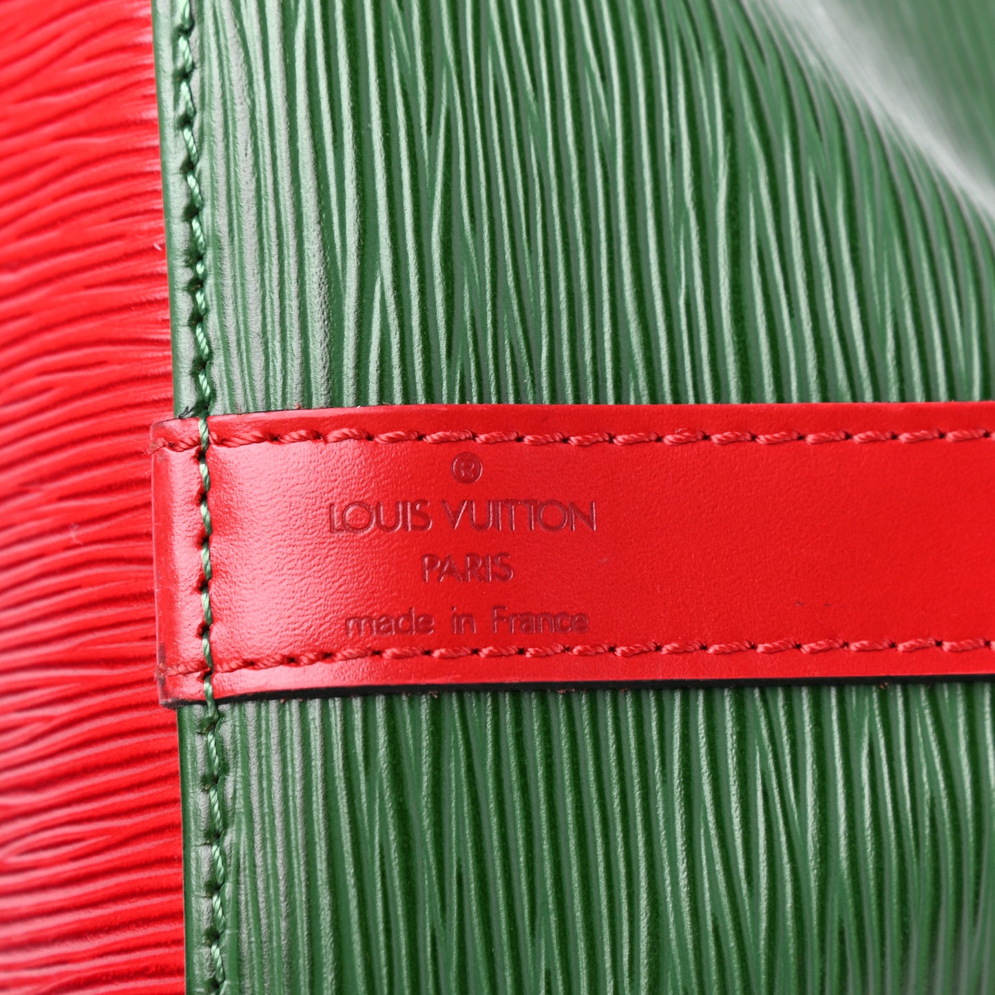 Epi Petit Bi-Color Noe Borneo Castillan Red