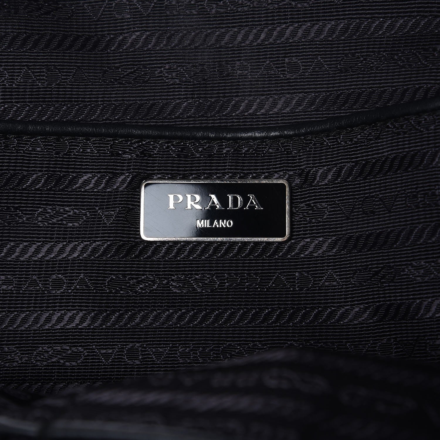Prada Soft Calf Large Satchel Nero Black 6 of 13