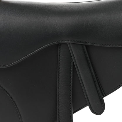 Christian Dior Calfskin Mini Saddle Bag Black 7 of 9