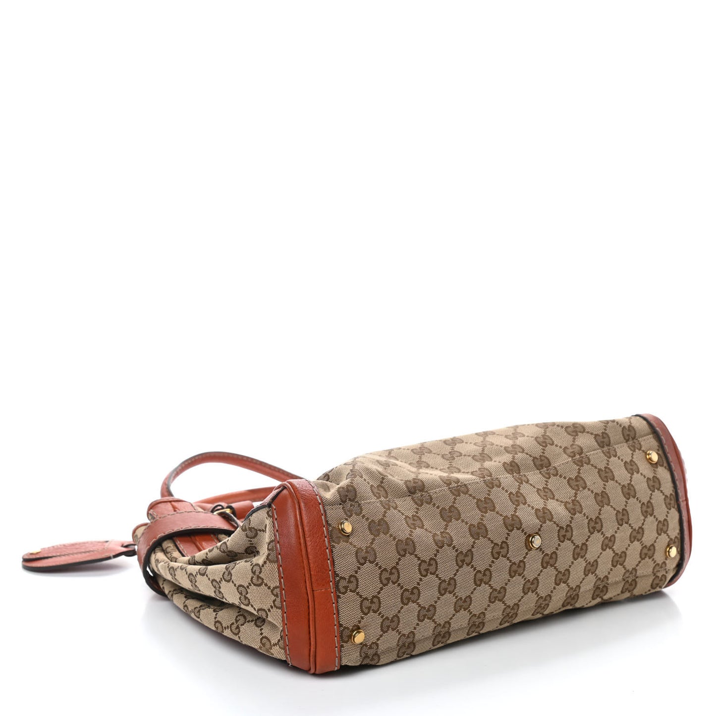Monogram Medium GG Running Tote Orange