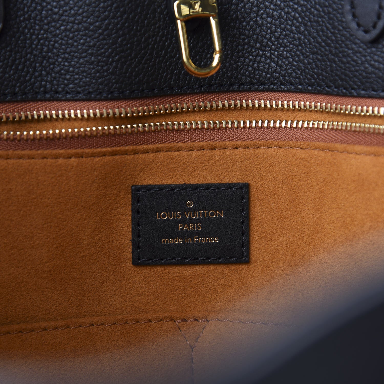 Louis Vuitton Empreinte Monogram Giant Onthego GM Black 9 of 11