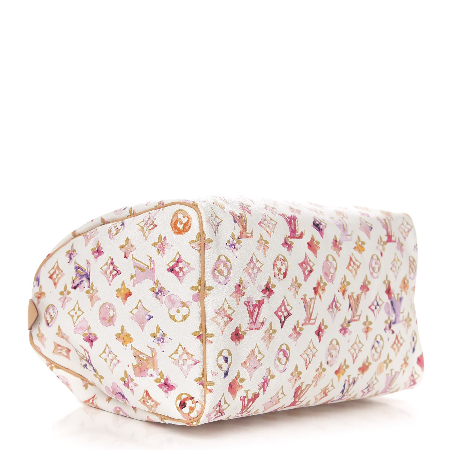 Louis Vuitton Watercolor Aquarelle Speedy 35 White 4 of 11