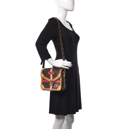 Louis Vuitton Monogram Summer Trunks Pochette Metis 2 of 10
