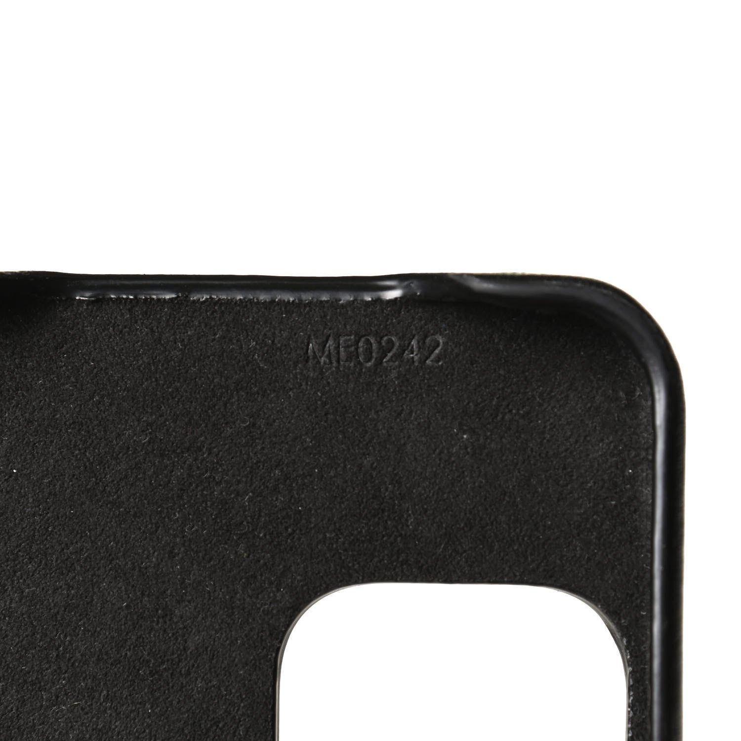 Louis Vuitton Lambskin Embossed Monogram Coussin iPhone 13 Pro Bumper Black 7 of 9