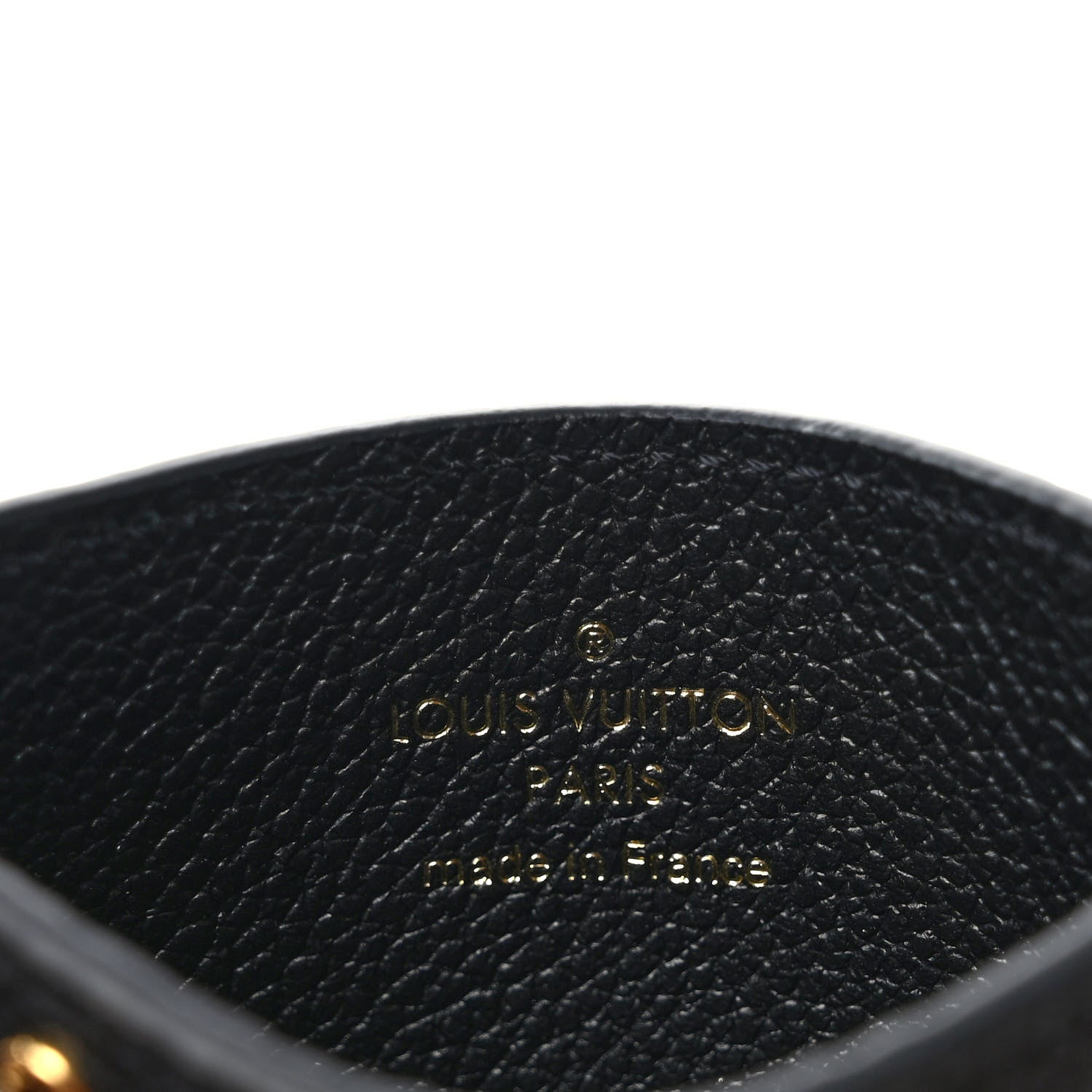 Louis Vuitton Empreinte Card Holder Black 6 of 7