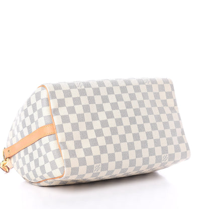 Louis Vuitton Damier Azur Speedy Bandouliere 30 3 of 8