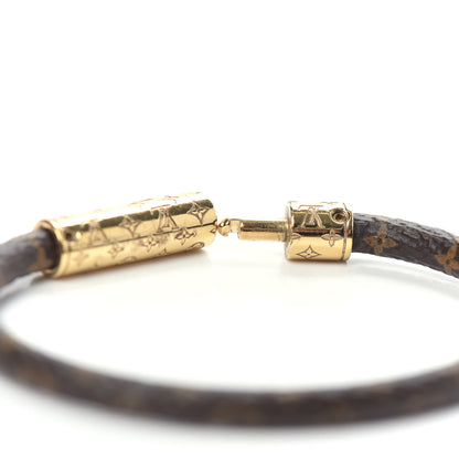 Louis Vuitton Monogram LV Confidential Bracelet 17 4 of 5