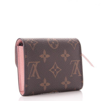 Louis Vuitton Monogram Rosalie Coin Purse Rose Ballerine 3 of 7