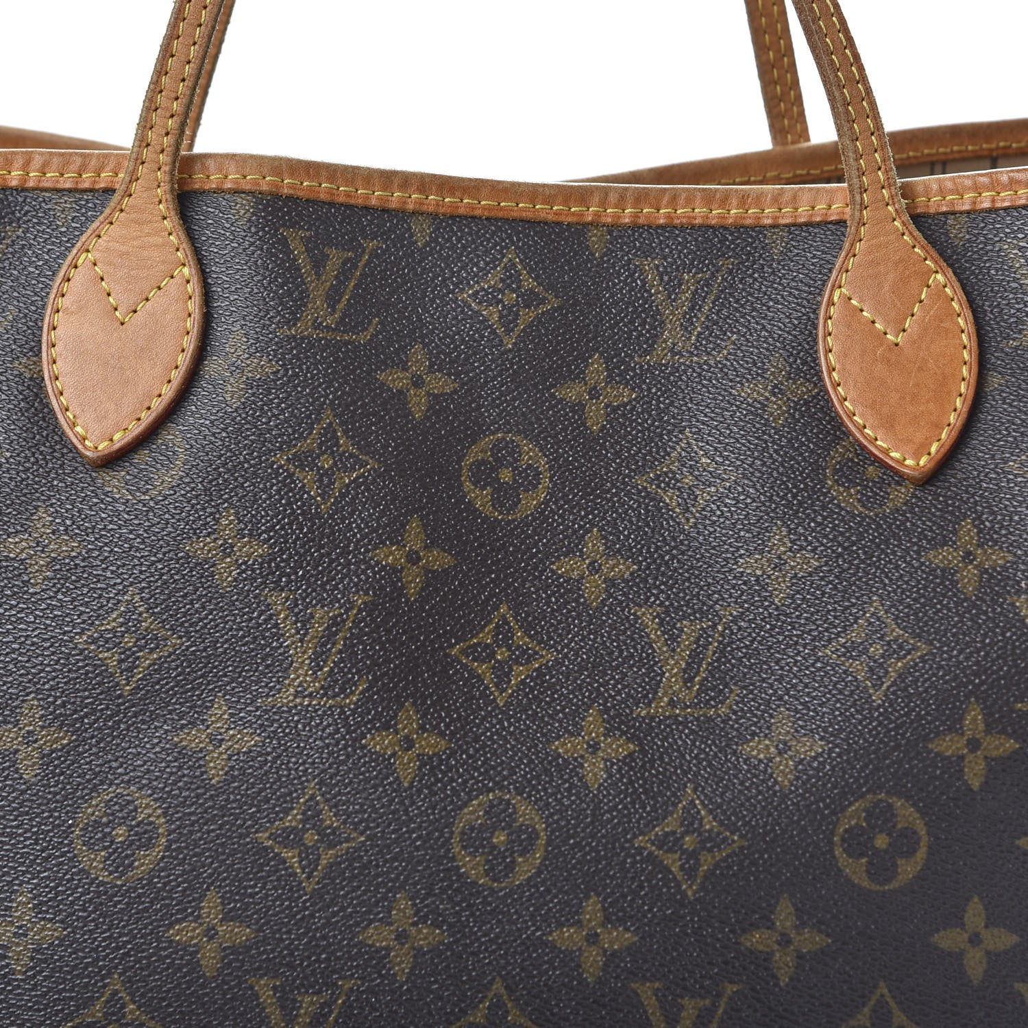 Louis Vuitton Monogram Neverfull MM 14 of 14