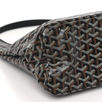Goyard Goyardine Boheme Hobo Black 9 of 10